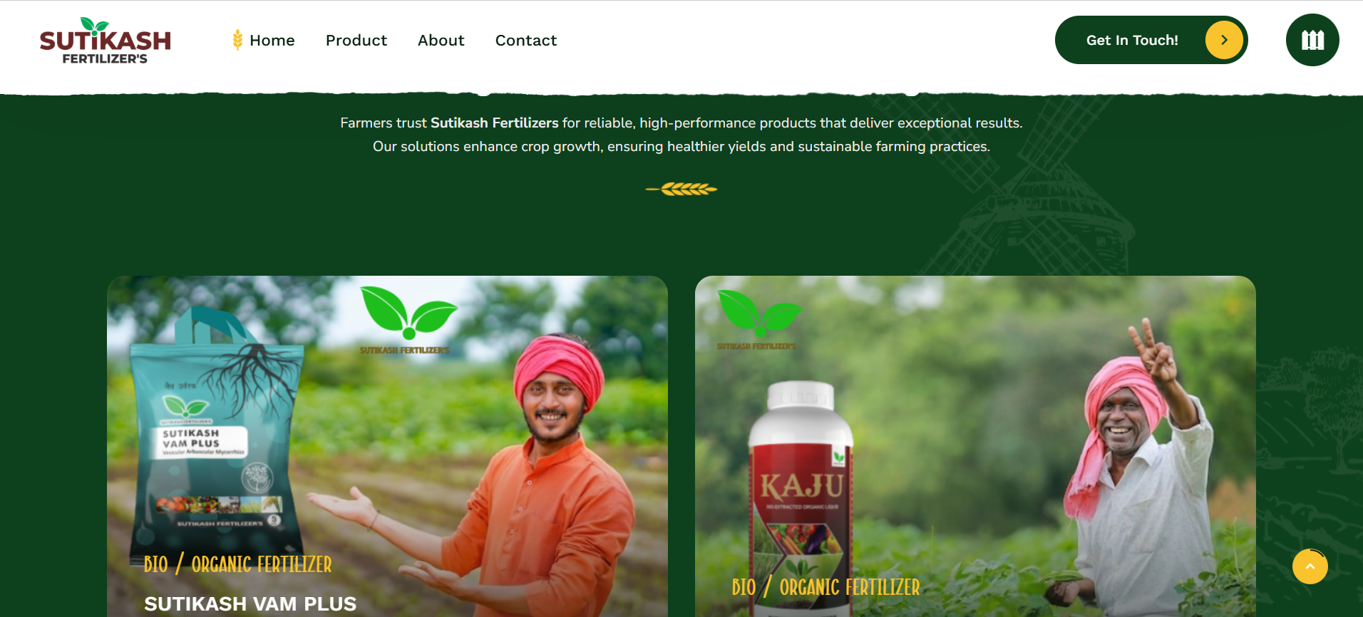 Sutikash Fertilizers