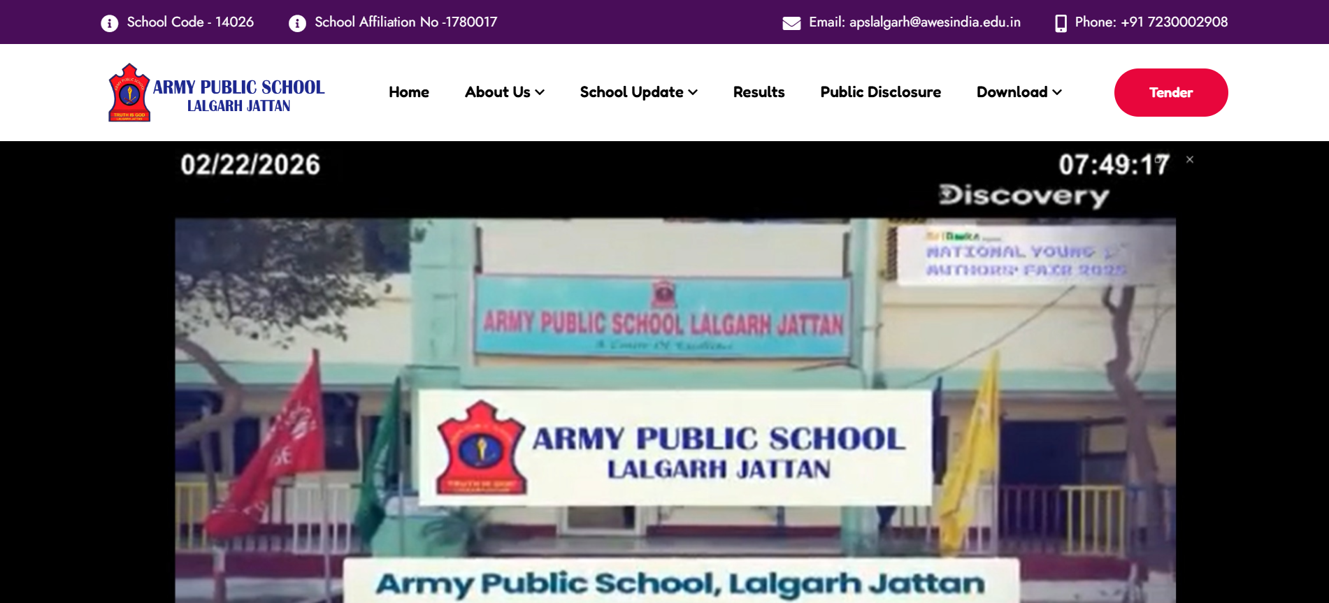 Army Public School Lalgarh Jattan