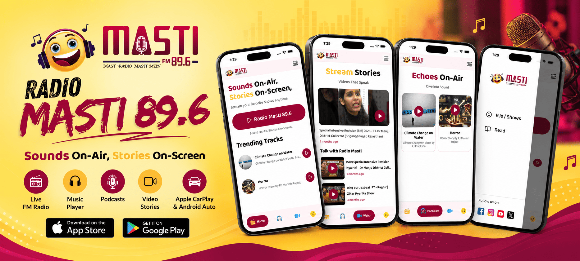 Radio Masti 89.6 App