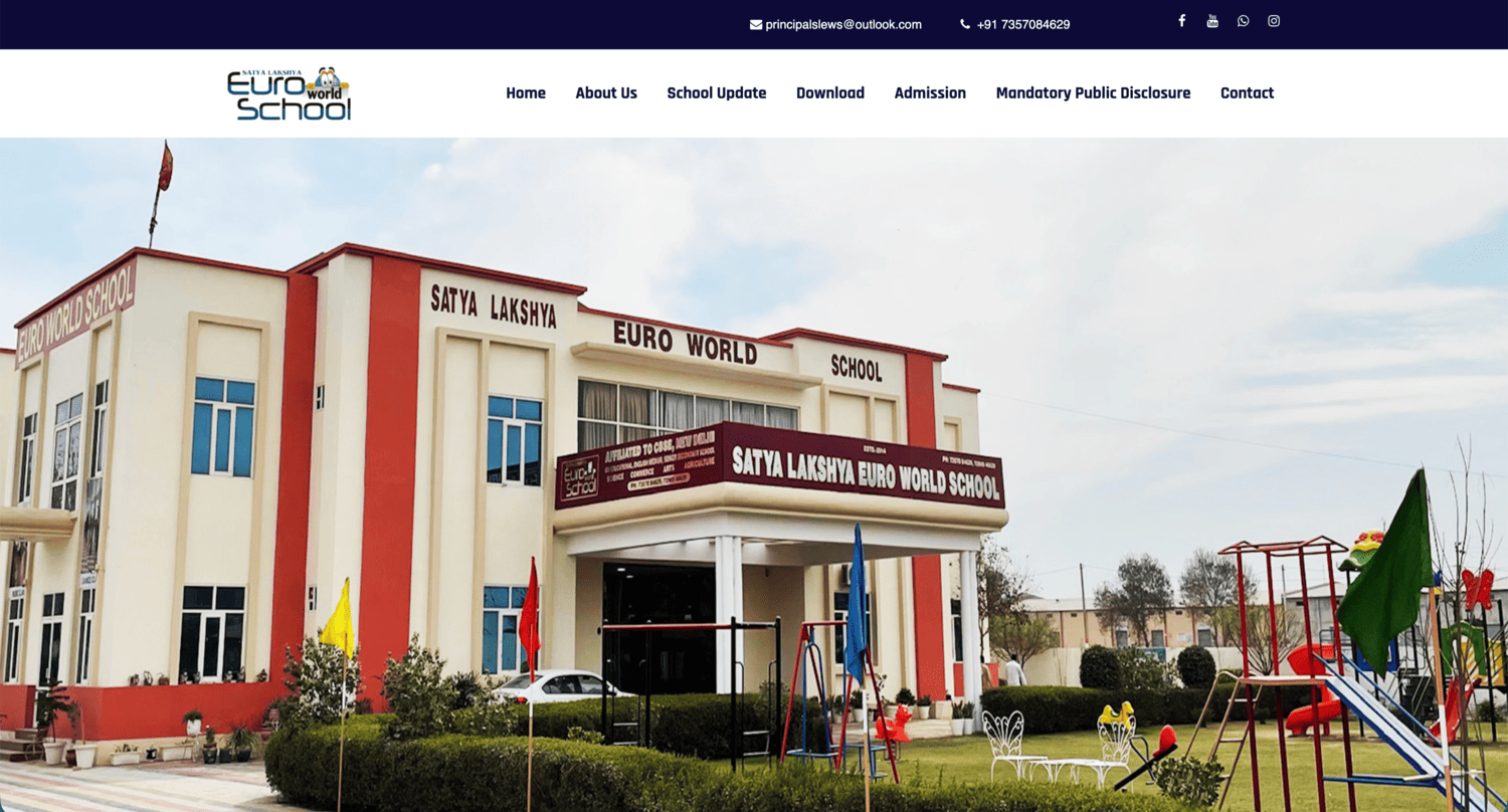 Satya Lakshya Euro World School
