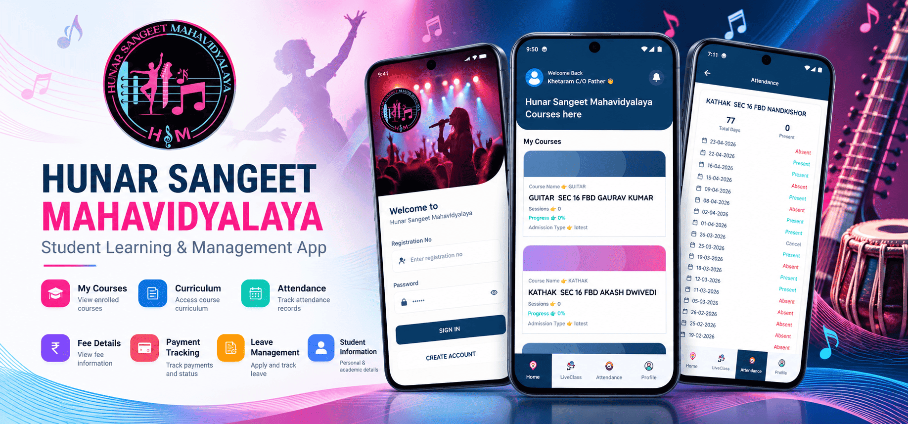 Hunar Student App