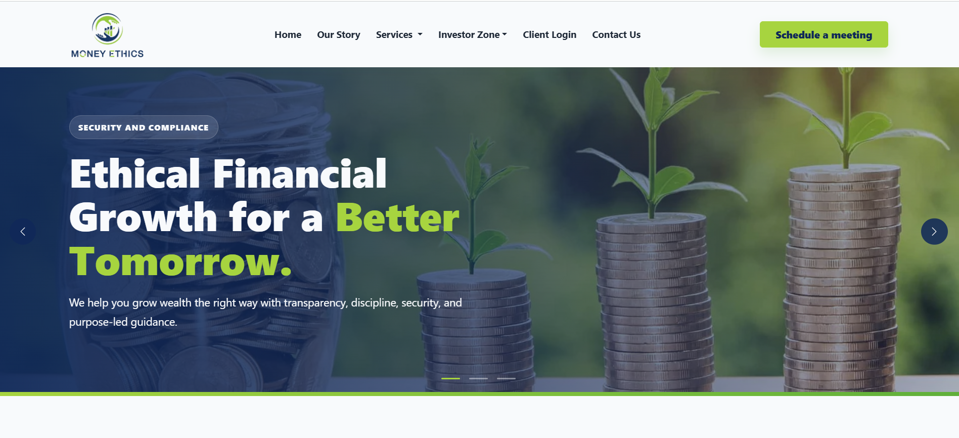 Money Ethics