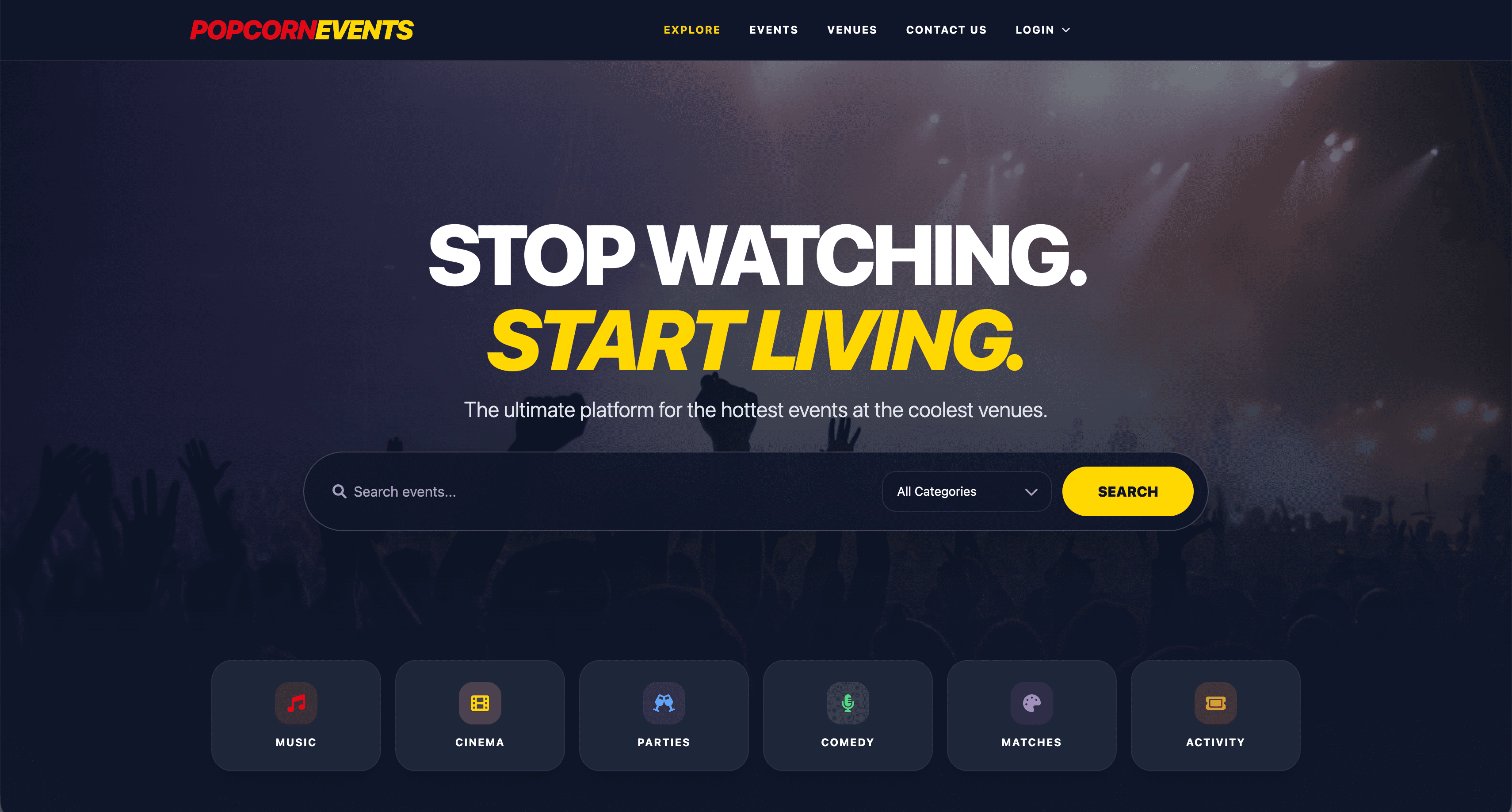 Popcorn Events