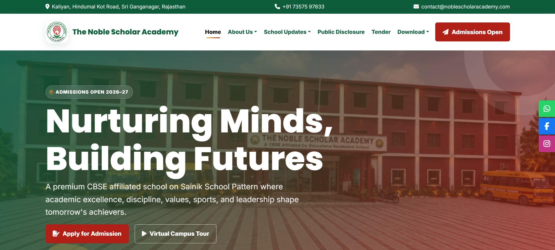 The Noble Scholar Academy